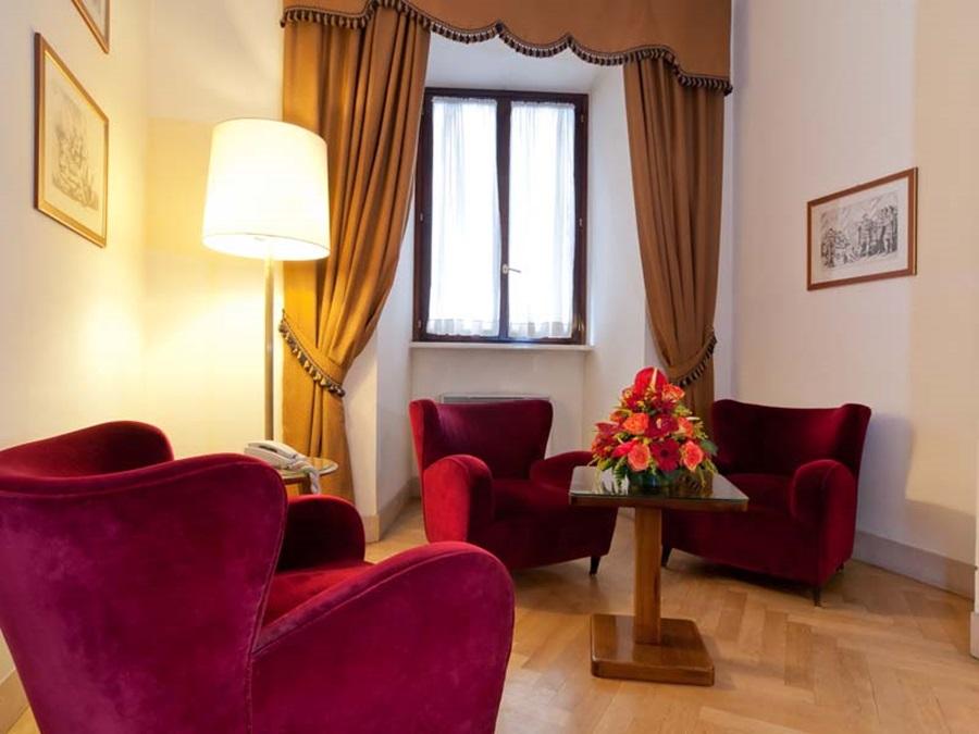 Hotel Bettoja Atlantico Rom